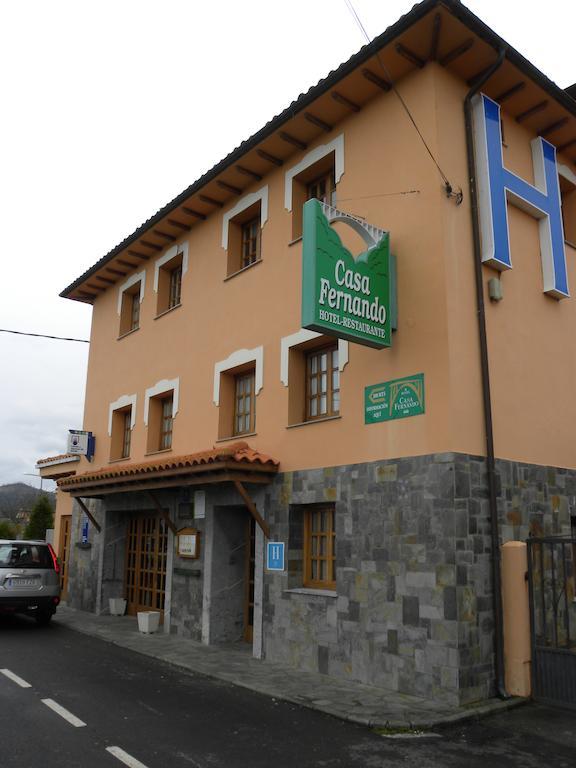 Hotel Restaurante Casa Fernando Ballota 外观 照片