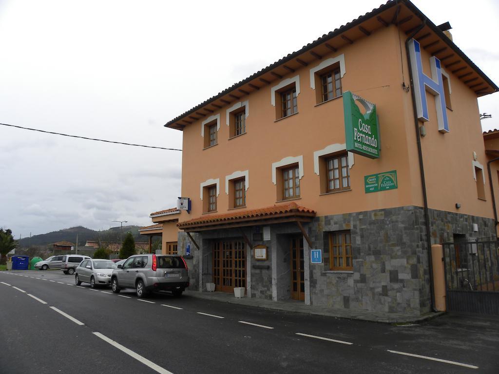 Hotel Restaurante Casa Fernando Ballota 外观 照片