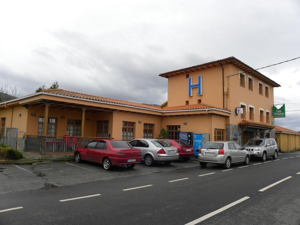 Hotel Restaurante Casa Fernando Ballota 外观 照片