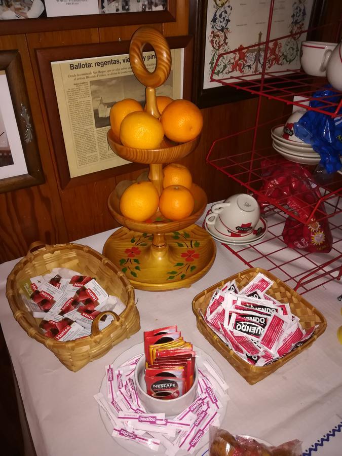 Hotel Restaurante Casa Fernando Ballota 外观 照片